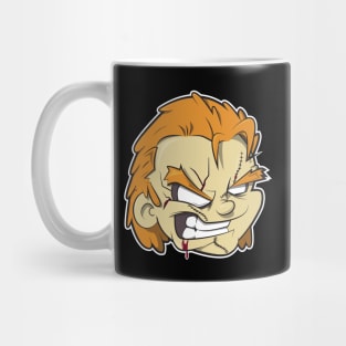 Childs Play Chucky Doll Mug